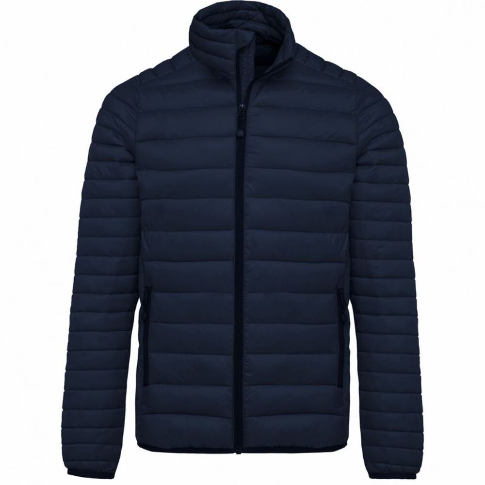 Kariban Mens Lightweight Padded Jacket / Navy